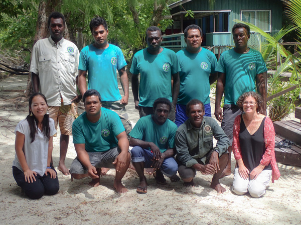 8 Workshop with Rangers at Arnavon Community Marine Park P4262535