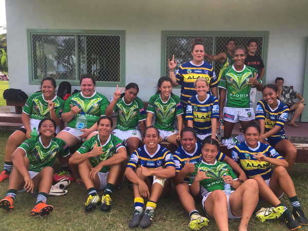 last rugby league game on the island